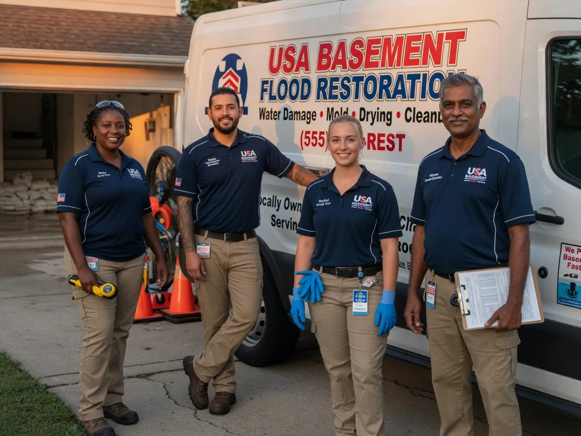 Basement Flood Cleanup company in Trenton, UT